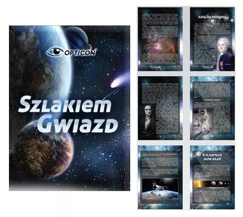 Książka "Szlakiem Gwiazd"