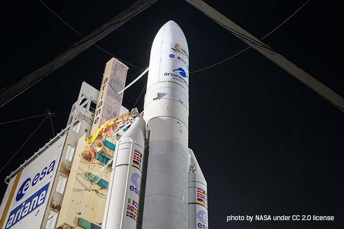 europejska rakieta Ariane 5