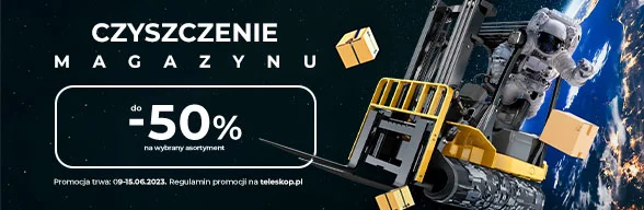 Czyszczenie magazynu z rabatami do -50%!