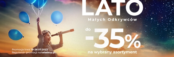 Lato Małych Odkrywców z rabatami do -35%!