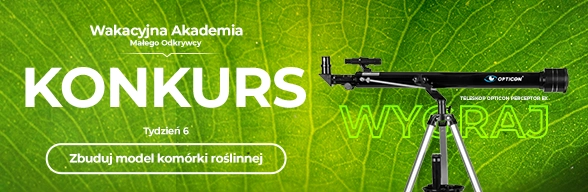 Mikroświat w powiększeniu. Weź udział w konkursie i wygraj teleskop