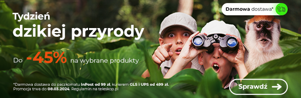 Tydzień dzikiej przyrody z rabatami