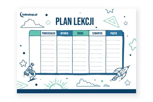 Plan lekcji Teleskop.pl