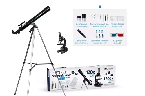 Zestaw OPTICON ScienceMaster
