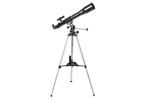 Teleskop OPTICON Sky Navigator 70F700EQ z pokrowcem transportowym i uchwytem na telefon