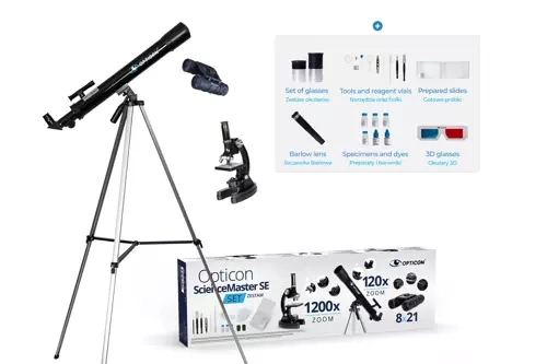 Zestaw OPTICON ScienceMaster SE