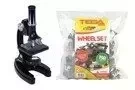 Mikroskop Student + Klocki TEGA Bricks GRATIS