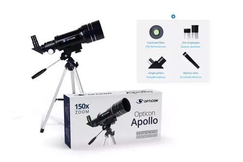 Teleskop OPTICON Apollo 70F300AZ