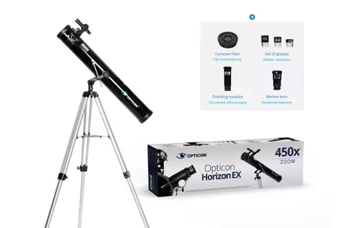 Teleskop OPTICON Horizon EX 76F900AZ