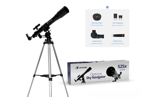 Teleskop OPTICON Sky Navigator 70F700EQ