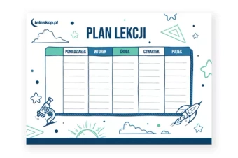 Plan lekcji Teleskop.pl
