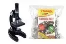 Mikroskop Lab Starter + Klocki TEGA Bricks GRATIS